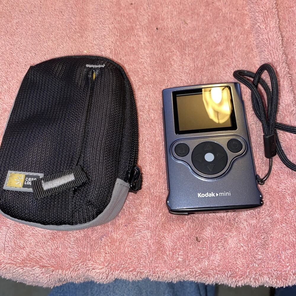 Kodak Zm1 Mini Flash Media Camcorder - TESTED